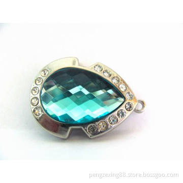 Jewelry USB Flash Memory Stick with 2GB to 16GB Capacity